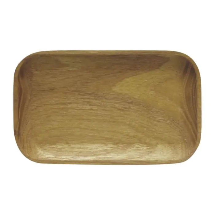 RAW by Aida Teak Bakke B 17 x L 10 cm - Teaktra - Natur