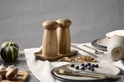 RAW by Aida Teak Bakke B 17 x L 10 cm - Teaktra - Natur