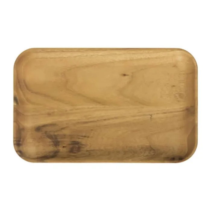 RAW by Aida Teaktallerken B 14,9 x L 23,7 cm - Teaktræ
