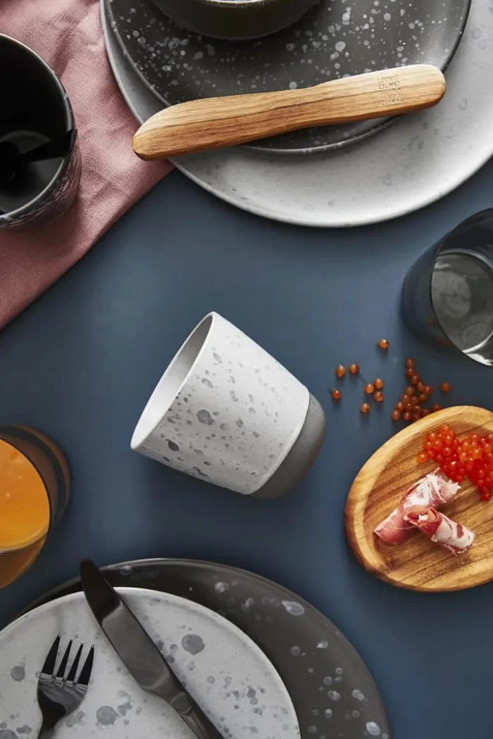 RAW by Aida Termokrus 30 cl - Stentøj - Grå