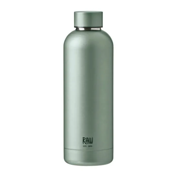 RAW by Aida To Go Termo Drikkedunk 500 ml - Stål - Matte Light Green