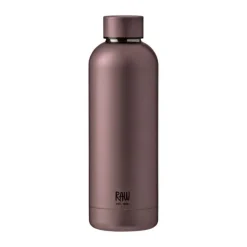 RAW by Aida To Go Termo Drikkedunk 500 ml - Stål - Matte plum