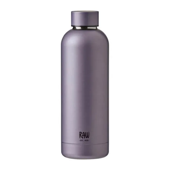 RAW by Aida To Go Termo Drikkedunk 500 ml - Stål - Matte Lilac