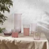 RAW by Aida Unique Highball Glas 45 cl - Glas - Pink Optic