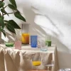 RAW by Aida Unique Low Water Glas 30 cl - Glas - Pink Optic