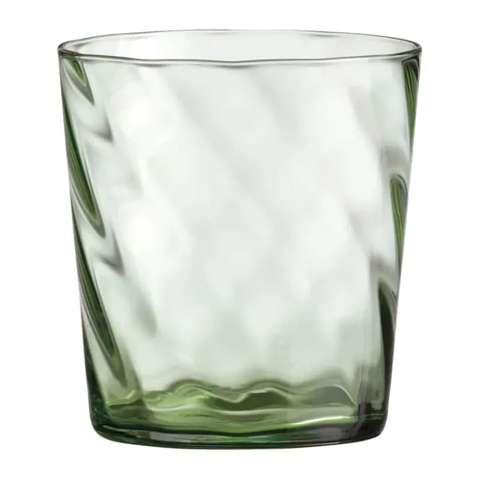 RAW by Aida Unique Low Water Glas 30 cl - Glas - Green Optic
