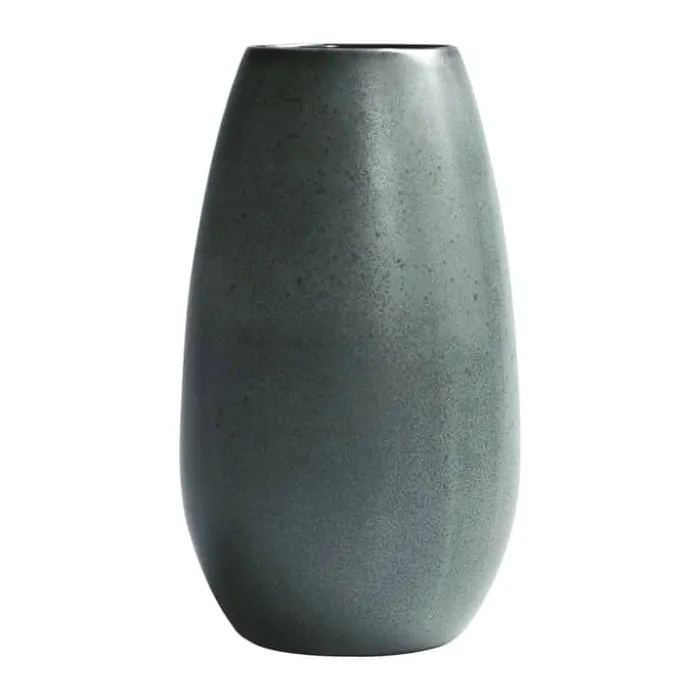 RAW by Aida Vase H 23,5 cm - Stentøj - Northern Green