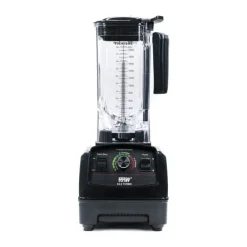 RAW X2,5 Turbo Blender 2,2 liter - 1800 Watt - Sort - Isknusningsfunktion