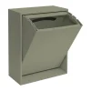 ReCollector Affaldsspand til sortering 12 liter - Genanvendt plastik - Oak green