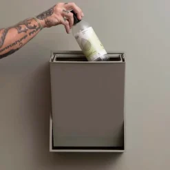 ReCollector Affaldsspand til sortering 12 liter - Genanvendt plastik - Oak green
