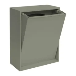 ReCollector Affaldsspand til sortering 12 liter - Genanvendt plastik - Oak green