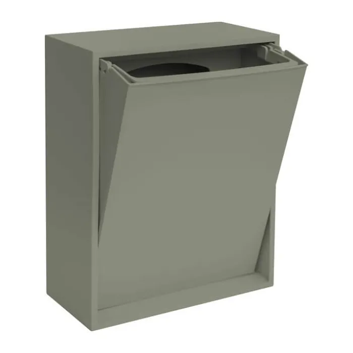 ReCollector Affaldsspand til sortering 12 liter - Genanvendt plastik - Oak green