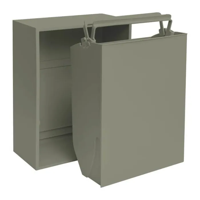 ReCollector Affaldsspand til sortering 12 liter - Genanvendt plastik - Oak green