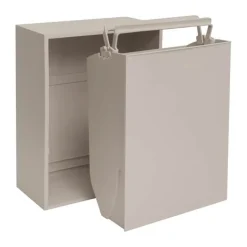 ReCollector Affaldsspand til sortering 12 liter - Genanvendt plastik - Silver cloud grey