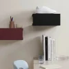 ReCollector Boxshelf Hylde H 15 x B 25 x L 35 cm - Metal - Maroon Red