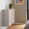 ReCollector Væghængt Vasketøjsboks 38 liter - Genanvendt plastik - Silver Cloud Grey