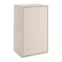 ReCollector Væghængt Vasketøjsboks 38 liter - Genanvendt plastik - Silver Cloud Grey