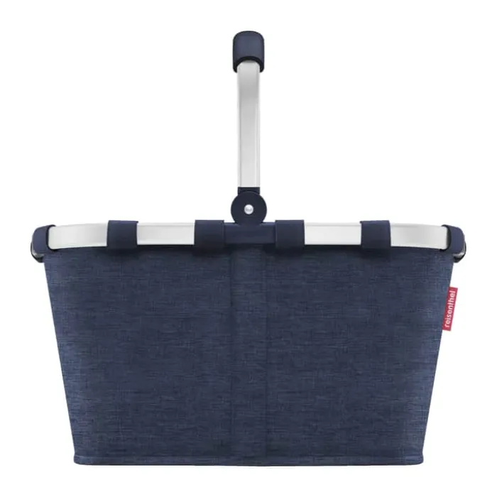 Reisenthel Carrybag Kurv H 29 x B 48 x L 28 cm - Genanvendt polyester - Blå