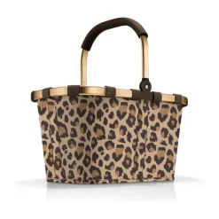 Reisenthel Carrybag Kurv H 29 x B 48 x L 28 cm - Aluminium/polyester - Leo macchiato