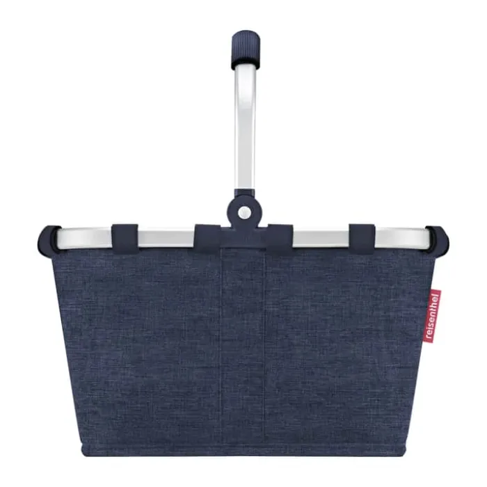 Reisenthel Carrybag Kurv H 21 x B 36 x L 20 cm - Genanvendt polyester - Blå
