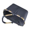 Reisenthel Carrybag Kurv H 29 x B 48 x L 28 cm - Genanvendt polyester - Blå/guldfarvet