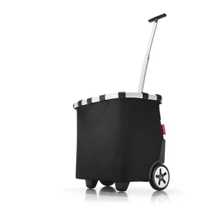 Reisenthel Carrycruiser Vogn H 48,5 x B 34 x L 44 cm - Aluminium/polyester - Sort