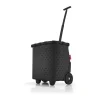 Reisenthel Carrycruiser Vogn H 47,5 x B 42 x L 32 cm - Alunimium/polyester - Sort