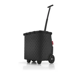 Reisenthel Carrycruiser Vogn H 47,5 x B 42 x L 32 cm - Alunimium/polyester - Sort