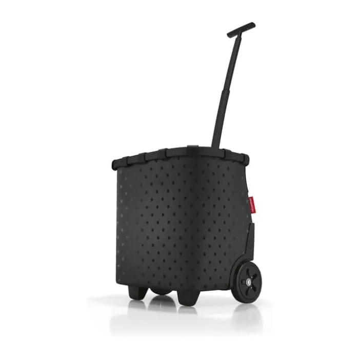 Reisenthel Carrycruiser Vogn H 47,5 x B 42 x L 32 cm - Alunimium/polyester - Sort