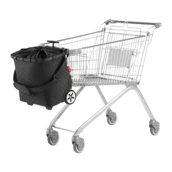 Reisenthel Carrycruiser Vogn H 47,5 x B 42 x L 32 cm - Alunimium/polyester - Sort