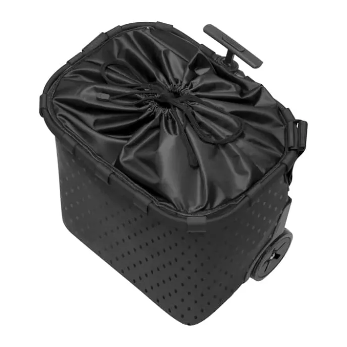 Reisenthel Carrycruiser Vogn H 47,5 x B 42 x L 32 cm - Alunimium/polyester - Sort