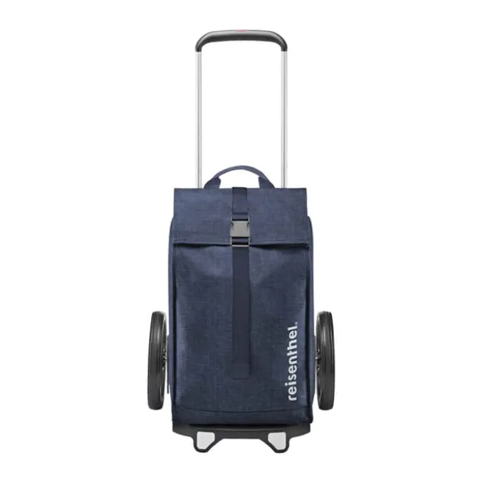 Reisenthel Citycruiser H 55 x B 34 x L 22 cm - Genanvendt polyester – Blå