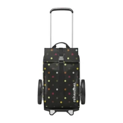 Reisenthel Citycruiser H 55 x B 34 x L 22 cm - Genanvendt polyester – Dots