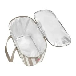Reisenthel Coolerbag H 25 x B 45 x L 25 cm - Genanvendt polyester - Beige