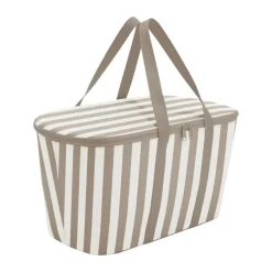 Reisenthel Coolerbag H 25 x B 45 x L 25 cm - Genanvendt polyester - Beige