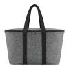 Reisenthel Coolerbag Køletaske H 24,5 x B 25 x L 44,5 cm - Polyester - Twist silver