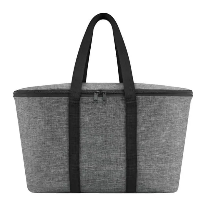 Reisenthel Coolerbag Køletaske H 24,5 x B 25 x L 44,5 cm - Polyester - Twist silver