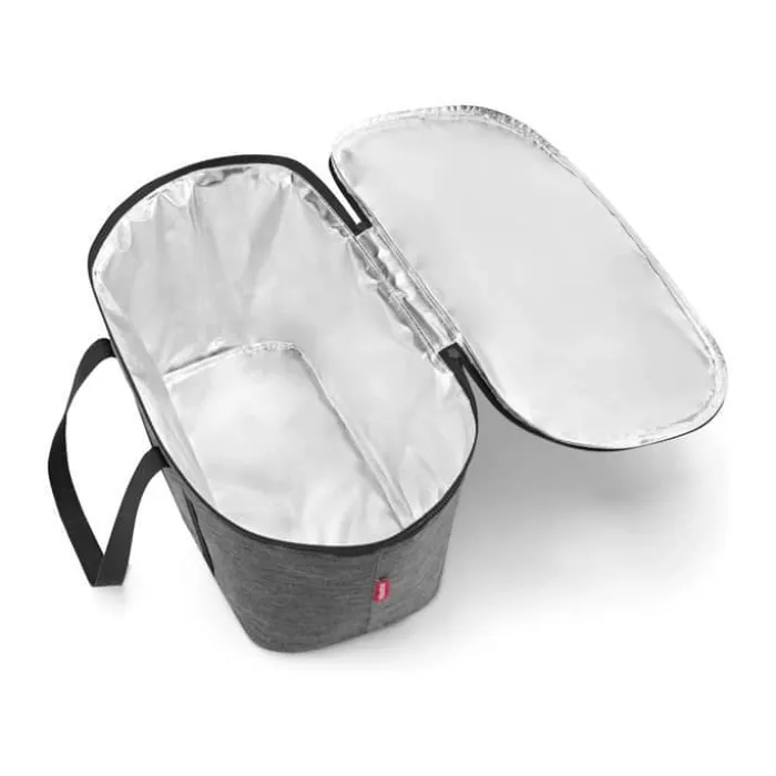 Reisenthel Coolerbag Køletaske H 24,5 x B 25 x L 44,5 cm - Polyester - Twist silver