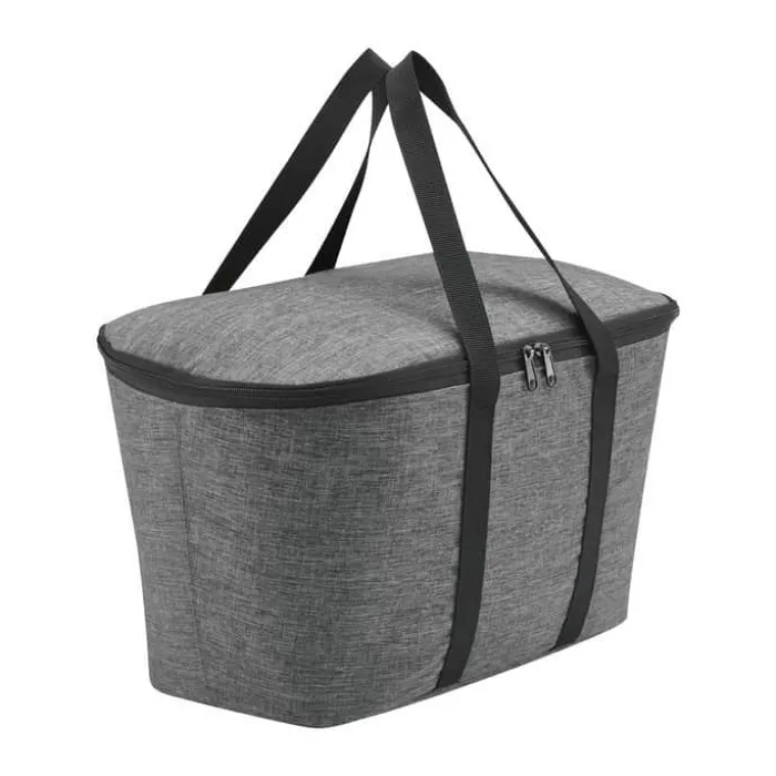 Reisenthel Coolerbag Køletaske H 24,5 x B 25 x L 44,5 cm - Polyester - Twist silver