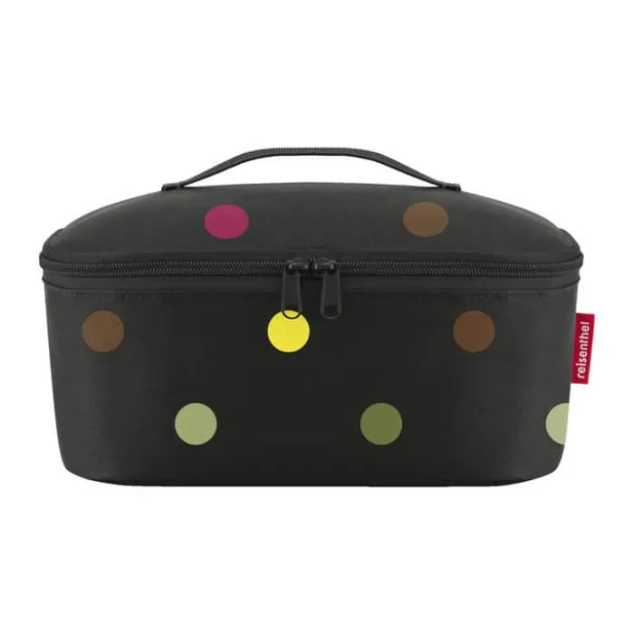 Reisenthel Coolerbag M Køletaske H 12 x B 22,5 x L 28 cm - Polyester/aluminiumsfolie - Dots