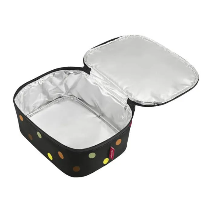 Reisenthel Coolerbag M Køletaske H 12 x B 22,5 x L 28 cm - Polyester/aluminiumsfolie - Dots