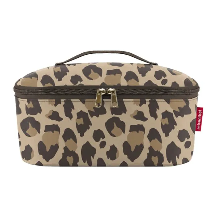 Reisenthel Coolerbag M Køletaske H 12 x B 25,5 x L 20 cm - Polyester - Leo macchiato