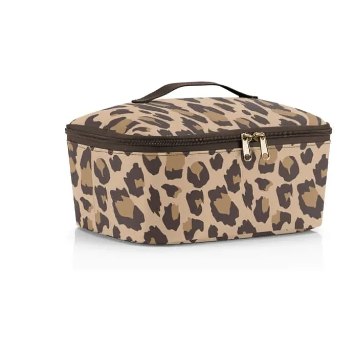 Reisenthel Coolerbag M Køletaske H 12 x B 25,5 x L 20 cm - Polyester - Leo macchiato