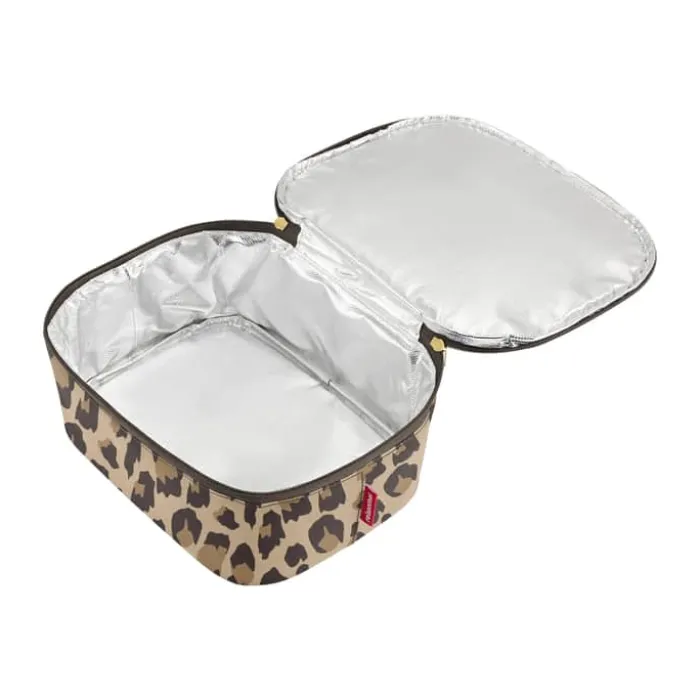 Reisenthel Coolerbag M Køletaske H 12 x B 25,5 x L 20 cm - Polyester - Leo macchiato