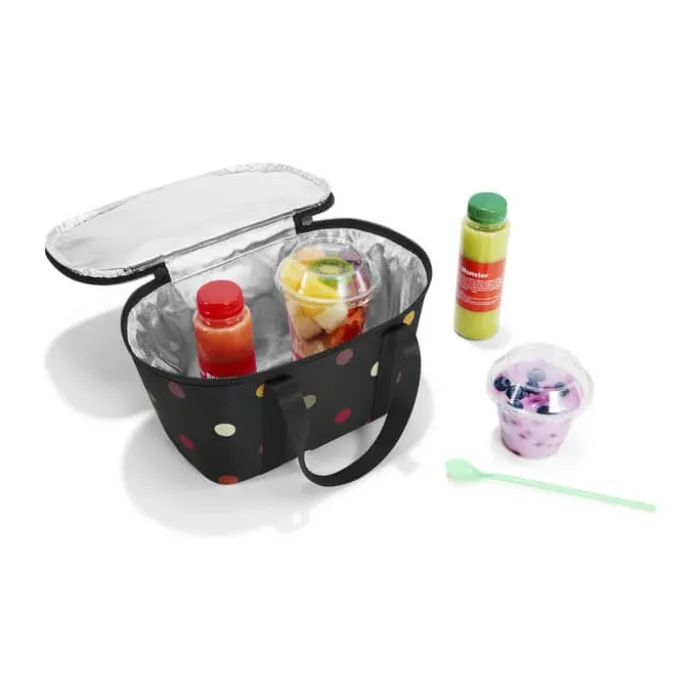 Reisenthel Coolerbag XS Køletaske H 15,5 x B 27,5 x L 12 cm - Polyester - Dots