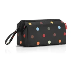 Reisenthel Kosmetiktaske H 18 x B 16 x L 13,5 cm – Genanvendt polyester – Dots