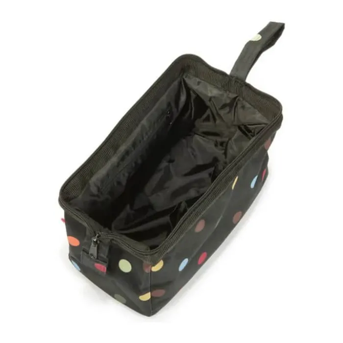 Reisenthel Kosmetiktaske H 18 x B 16 x L 13,5 cm – Genanvendt polyester – Dots