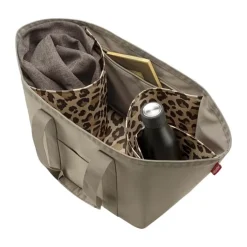 Reisenthel Marketshopper H 35 x B 52 x L 22 cm - Polyester - Taupe