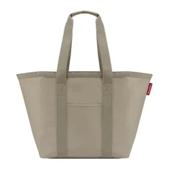Reisenthel Marketshopper H 35 x B 52 x L 22 cm - Polyester - Taupe