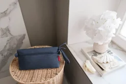 Reisenthel Maxi case Kosmetiktaske L 28 cm - Genanvendt polyester - Blå